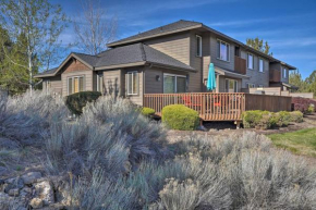 Pet-Friendly Redmond Townhome - Golf Course Access